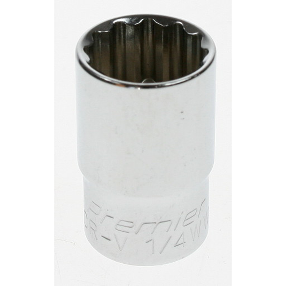 Sealey Socket 3/8"dr (whitworth) 1/4" (12pt)