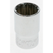 Sealey Socket 3/8"dr (whitworth) 1/4" (12pt)