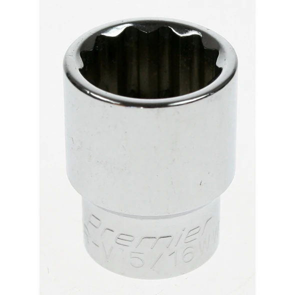 Sealey Socket 3/8"dr (whitworth) 5/16" (12pt)