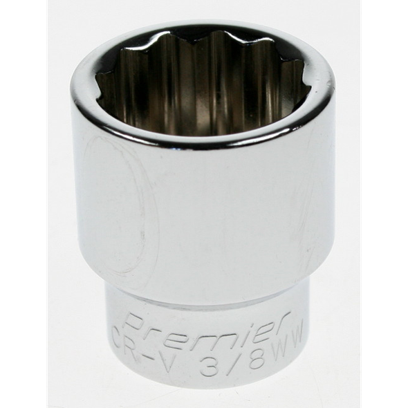 Sealey Socket 3/8"dr (whitworth) 3/8" (12pt)