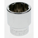 Sealey Socket 3/8"dr (whitworth) 3/8" (12pt)