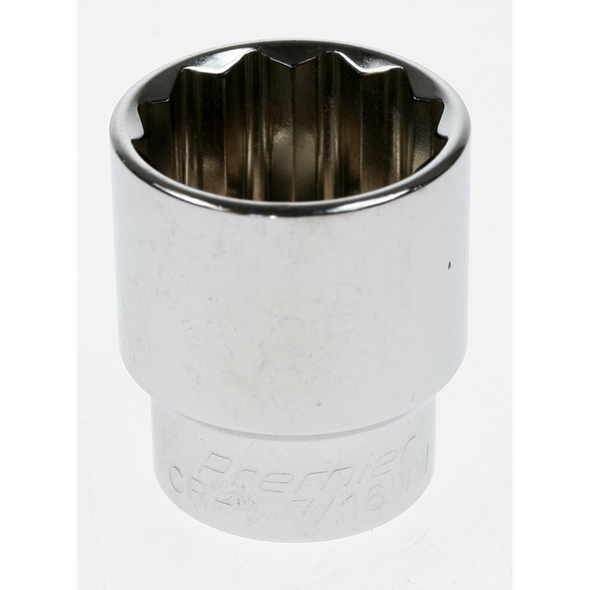 Sealey Socket 3/8"dr (whitworth) 7/16" (12pt)
