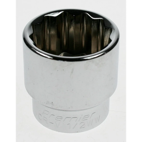 Sealey Socket 3/8"dr (whitworth) 1/2" (12pt)