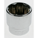 Sealey Socket 3/8"dr (whitworth) 1/2" (12pt)