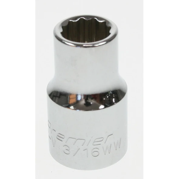 Sealey Socket 1/2"dr (whitworth) 3/16" (12pt)
