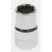 Sealey Socket 1/2"dr (whitworth) 1/4" (12pt)