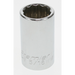 Sealey Socket 1/2"dr (whitworth) 5/16" (12pt)