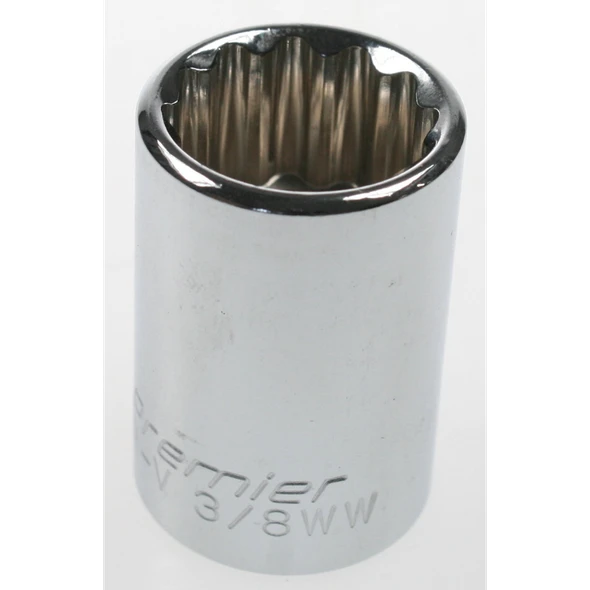 Sealey Socket 1/2"dr (whitworth) 3/8" (12pt)