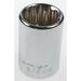 Sealey Socket 1/2"dr (whitworth) 3/8" (12pt)