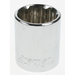 Sealey Socket 1/2"dr (whitworth) 1/2" (12pt)