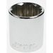 Sealey Socket 1/2"dr (whitworth) 5/8" (12pt)