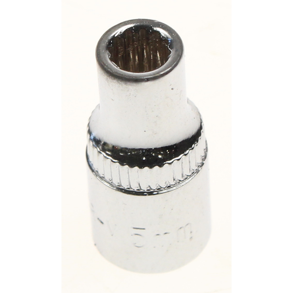 Sealey Socket 1/4"dr 5mm (12pt)