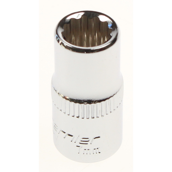 Sealey Socket 1/4"dr 7mm (12pt)