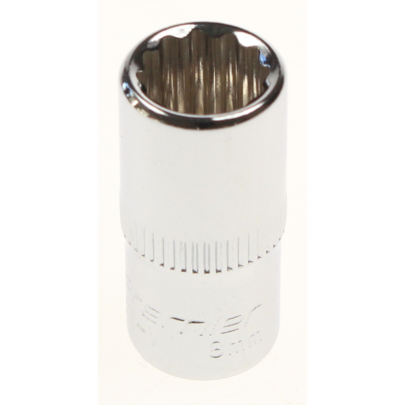 Sealey Socket 1/4"dr 8mm (12pt)