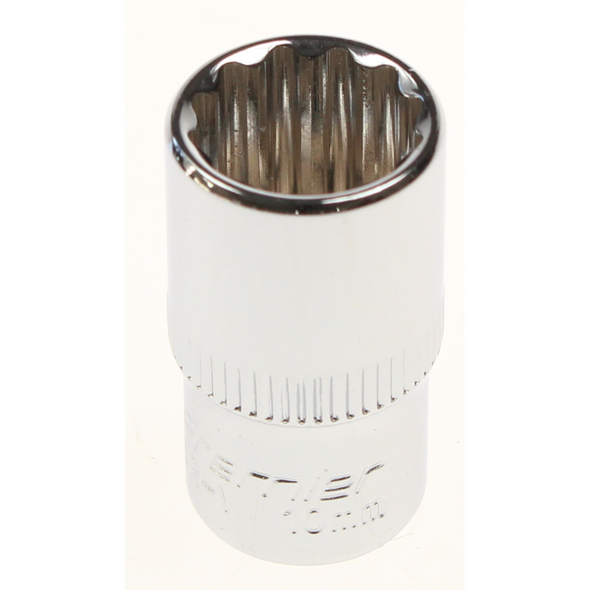 Sealey Socket 1/4"dr 10mm (12pt)