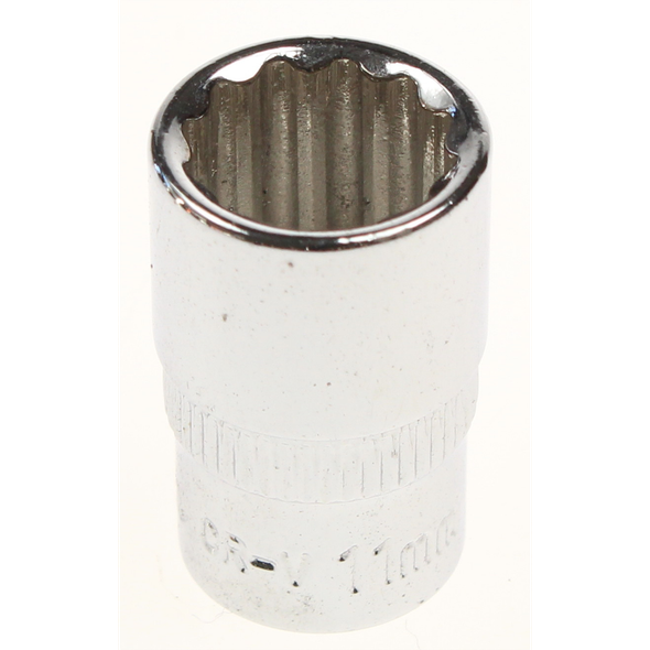 Sealey Socket 1/4"dr 11mm (12pt)