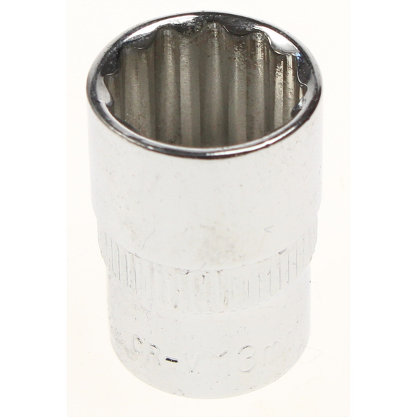 Sealey Socket 1/4"dr 13mm (12pt)