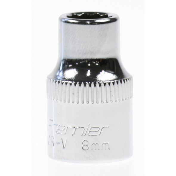Sealey Socket 3/8"dr 8mm (12pt)