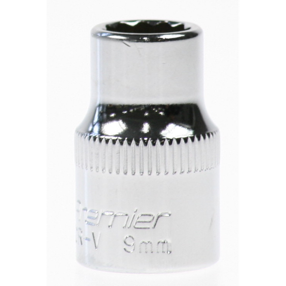 Sealey Socket 3/8"dr 9mm (12pt)