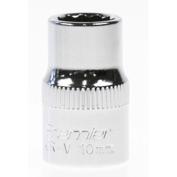 Sealey Socket 3/8"dr 10mm(12pt)