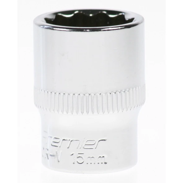 Sealey Socket 3/8"dr 15mm(12pt)