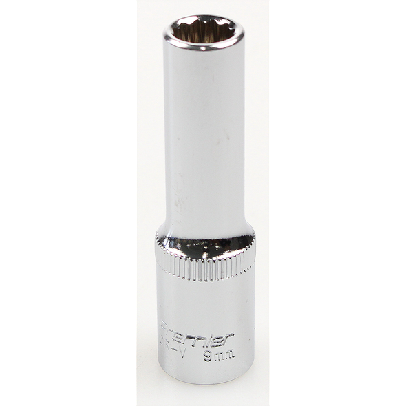 Sealey Socket 3/8"dr 9mm (deep) (12pt)