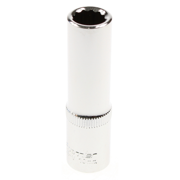 Sealey Socket 3/8"dr 10mm(deep) (12pt)