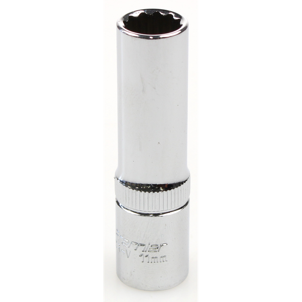 Sealey Socket 3/8"dr 11mm(deep) (12pt)