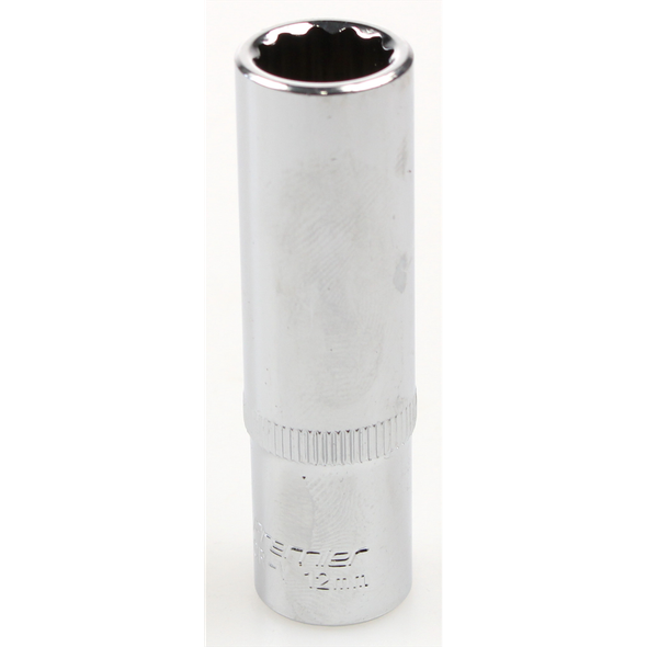 Sealey Socket 3/8"dr 12mm(deep) (12pt)