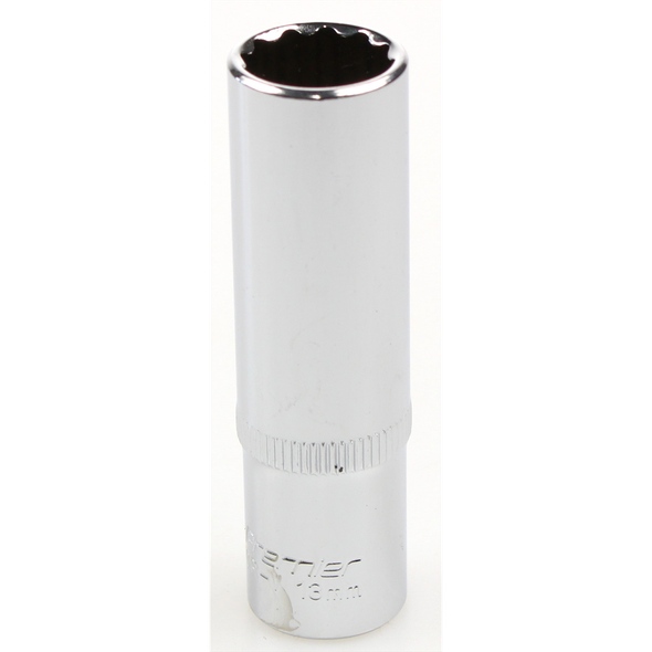 Sealey Socket 3/8"dr 13mm(deep) (12pt)