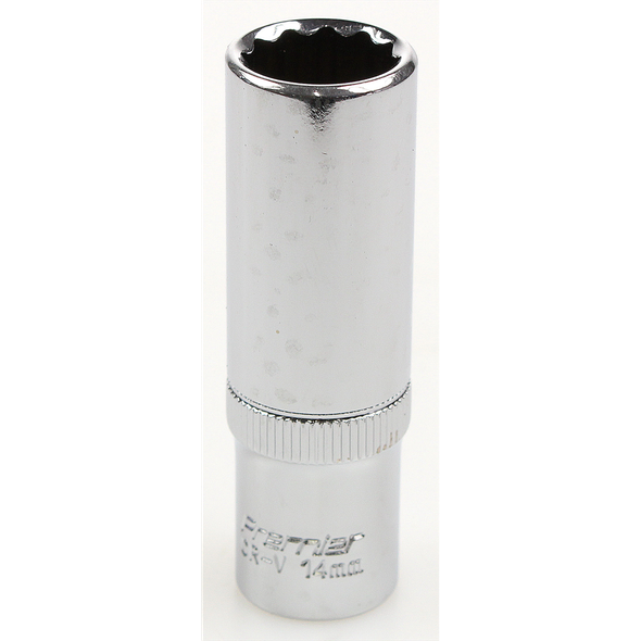 Sealey Socket 3/8"dr 14mm(deep) (12pt)
