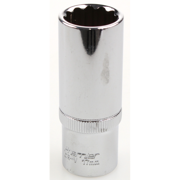 Sealey Socket 3/8"dr 17mm(deep) (12pt)