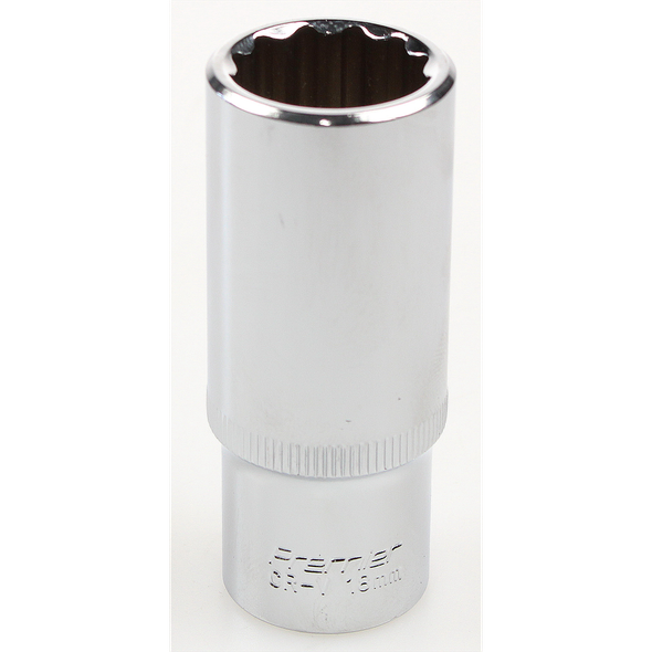 Sealey Socket 3/8"dr 18mm(deep) (12pt)