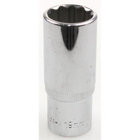 Sealey Socket 3/8"dr 19mm(deep) (12pt) AK2683.V2-12