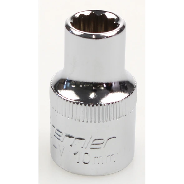 Sealey Socket 1/2"dr 10mm (12pt)