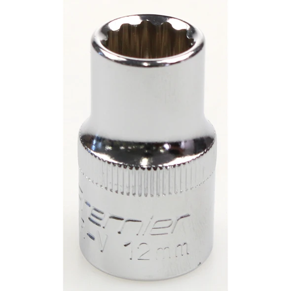 Sealey Socket 1/2"dr 12mm (12pt)