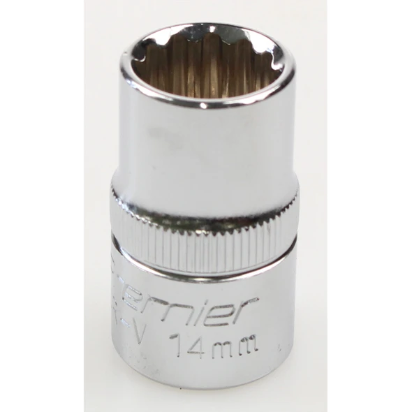 Sealey Socket 1/2"dr 14mm (12pt)