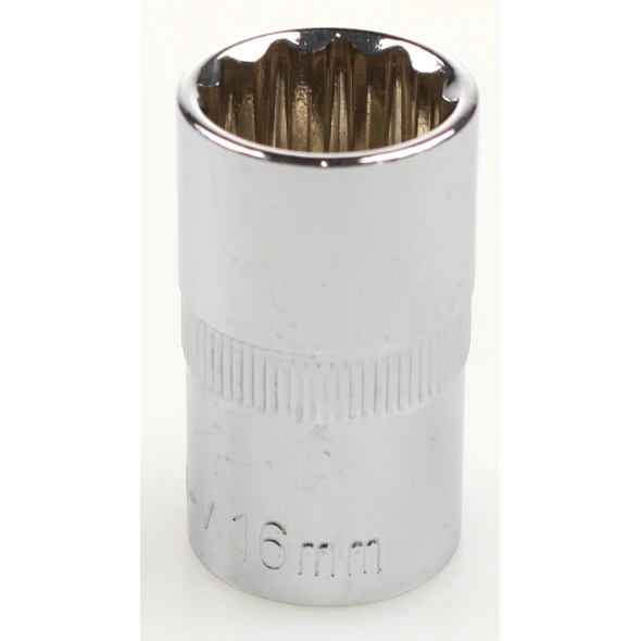 Sealey Socket 1/2"dr 16mm (12pt)