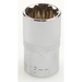 Sealey Socket 1/2"dr 16mm (12pt)
