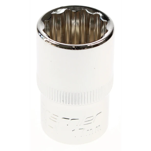 Sealey Socket 1/2"dr 17mm (12pt)