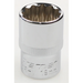 Sealey Socket 1/2"dr 19mm (12pt)