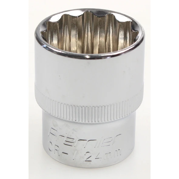 Sealey Socket 1/2"dr 24mm (12pt)