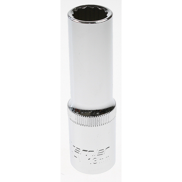 Sealey Socket 1/2"sq dr 13mm deep (12pt)