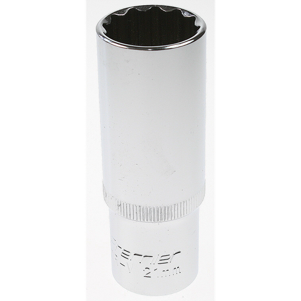 Sealey Socket 1/2"sq dr 21mm deep (12pt)