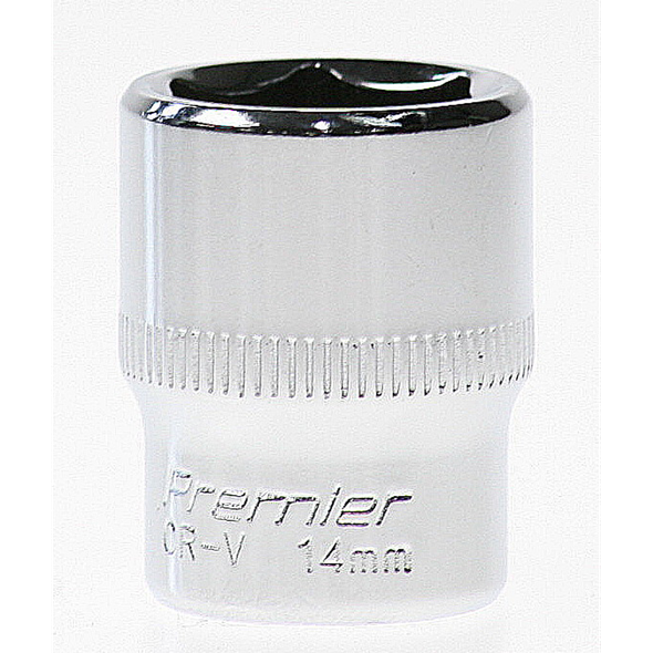 Sealey Socket 1/4"sq dr 14mm