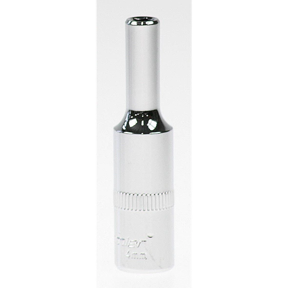 Sealey Socket 1/4"sq dr 4mm (deep)