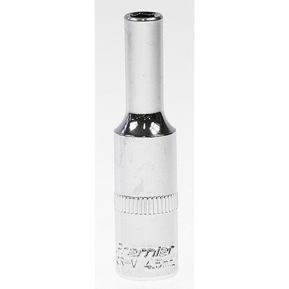 Sealey Socket 1/4"sq dr 4.5mm (deep)