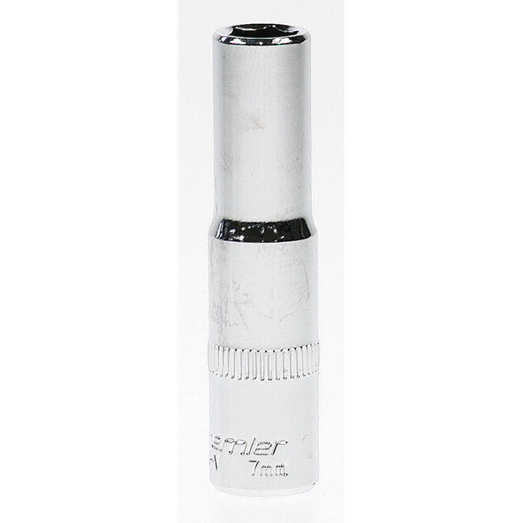 Sealey Socket 1/4"sq dr 7mm (deep)