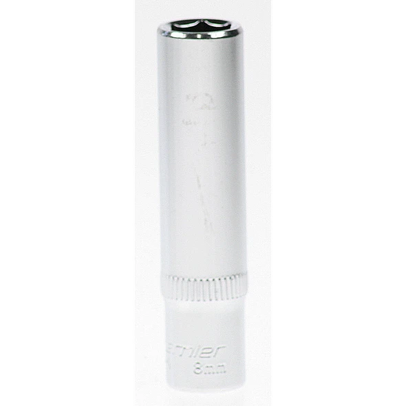 Sealey Socket 1/4"sq dr 8mm (deep)