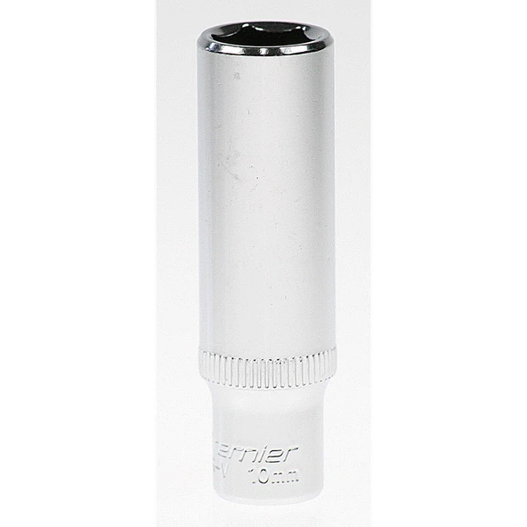 Sealey Socket 1/4"sq dr 10mm(deep)